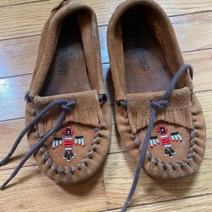 Minnetonka brown Moccasin size 13